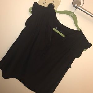 Gap Black Blouse